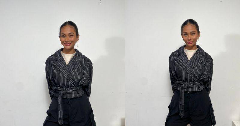 Media Visit Series Bestie 2 di IDN Media HQ, Selasa (17/1/2024). - Popmama.com/Dewi Hanifah Ledjar Cahyani